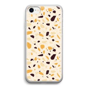 Terrazzo N°13: iPhone SE 2020 Transparant Hoesje