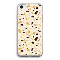 Terrazzo N°13: iPhone SE 2020 Transparant Hoesje