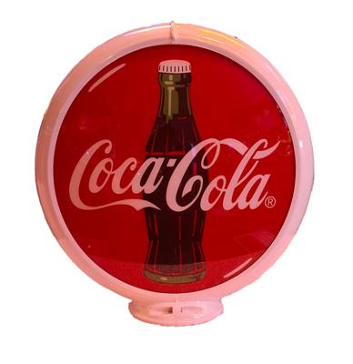 Coca-Cola Benzinepomp Bol - PVC Lenzen