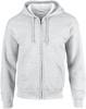 Gildan G18600 Heavy Blend™ Adult Full Zip Hooded Sweatshirt - Ash (Heather) - L