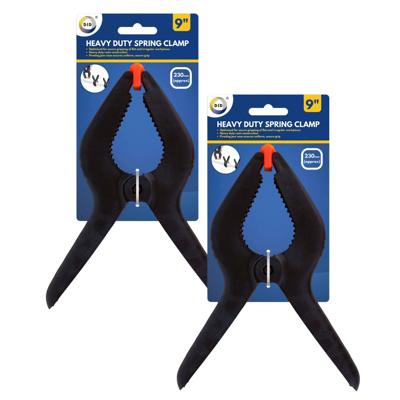 DID Zeilklem groot - heavy duty - 4x - 23 cm - lijmklemmen - marktklem