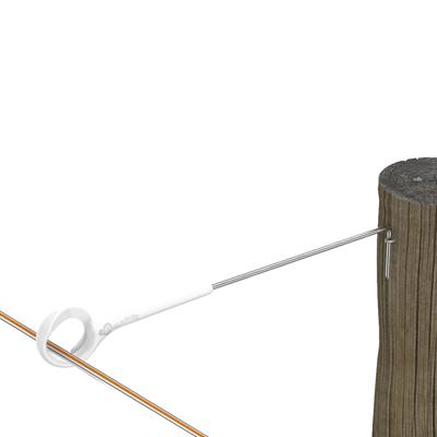 Gallagher Afstandisolator ring top 40 cm hout (5) - 751221