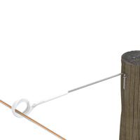 Gallagher Afstandisolator ring top 40 cm hout (5) - 751221