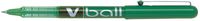 Pilot liquid-ink roller Vball 05, groen Pilot liquid-ink roller Vball 05, groen