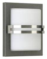 Albert Antraciet wandlamp buitenSquare 20cm - 626260