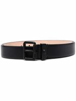 Alexander McQueen ceinture Skull en cuir à boucle - Noir - thumbnail