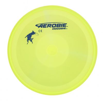 Aerobie hondenfrisbee Dogobie Disc 20 cm geel Aerobie hondenfrisbee Dogobie Disc 20 cm geel