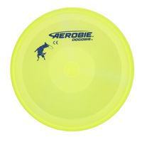 Aerobie hondenfrisbee Dogobie Disc 20 cm geel - thumbnail