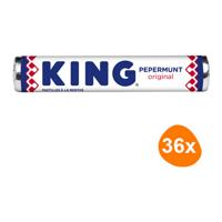 King - Pepermunt Original - 36 rollen