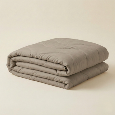 1+1 Gratis Wasbaar Easy Dekbed Zonder Overtrek - Zonder Overtrek Wave Uni - Taupe - Dekbed-Discounter.nl 1+1 Gratis Wasbaar Easy Dekbed Zonder Overtrek - Zonder Overtrek Wave Uni - Taupe - Dekbed-Discounter.nl