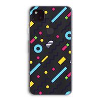 8-bit N°8: Google Pixel 4a 5G Transparant Hoesje