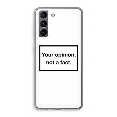 Your opinion: Samsung Galaxy S21 Transparant Hoesje