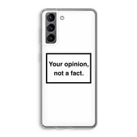 Your opinion: Samsung Galaxy S21 Transparant Hoesje