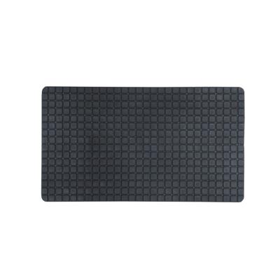 Dutch House antislip douchemat 69x39 cm zwart
