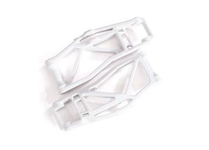 Suspension arms, lower, White (left and right, front or rear) (2) (TRX-8999A)