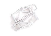 Suspension arms, lower, White (left and right, front or rear) (2) (TRX-8999A) - thumbnail