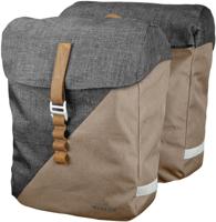 Racktime Double bag heda desert sand/dust grey