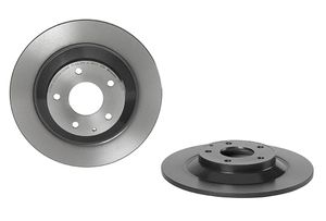 Remschijf COATED DISC LINE BREMBO, Remschijftype: Massief, u.a. für Mazda