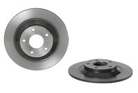 Remschijf COATED DISC LINE BREMBO, Remschijftype: Massief, u.a. für Mazda - thumbnail