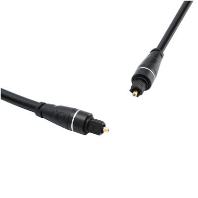 Oehlbach SL TOSLINK CABLE 2,0 M TV accessoire Zwart