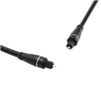 Oehlbach SL TOSLINK CABLE 2,0 M TV accessoire Zwart