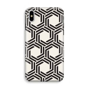 Geometrisch patroon: iPhone X Tough Case