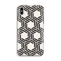Geometrisch patroon: iPhone X Tough Case