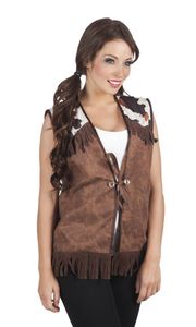 Gilet western dames