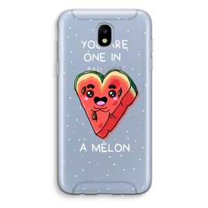 One In A Melon: Samsung Galaxy J5 (2017) Transparant Hoesje