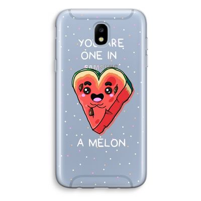 One In A Melon: Samsung Galaxy J5 (2017) Transparant Hoesje