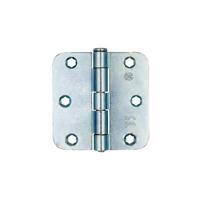 4tecx Ongelagerd scharnier 76x76x2mm verzinkt RD 4tecx Ongelagerd scharnier 76x76x2mm verzinkt RD