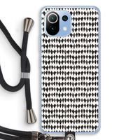 Crazy shapes: Xiaomi Mi 11 Lite Transparant Hoesje met koord