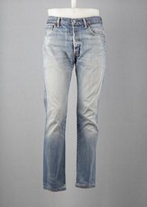Vintage Slim Levi&apos;s 501 Blue size 31 / 31