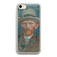 Van Gogh: iPhone 7 Transparant Hoesje