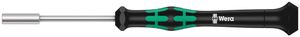 Wera 2069 Kraftform Micro Dopschroevendraaier, 1/4 duim x 60 mm - 1 stuk(s) - 05345282001