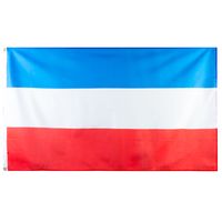 Joegoslavië Vlag (90 x 150 cm) - thumbnail