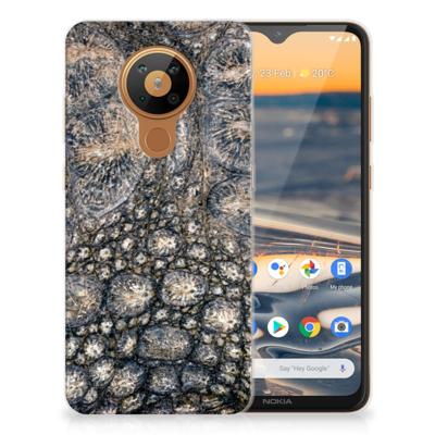 Nokia 5.3 | TPU Hoesje | Krokodillenprint