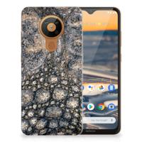 Nokia 5.3 | TPU Hoesje | Krokodillenprint