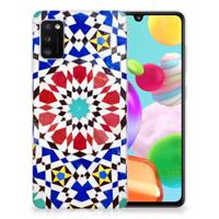 Samsung Galaxy A41 | TPU | Siliconen hoesje | Mozaïek