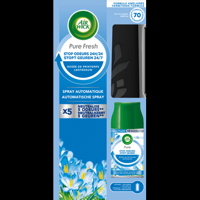 Air Wick Freshmatic Automatische Spray Luchtverfrisser Pure Fresh Lentedauw Starterkit 250ml bij Jumbo