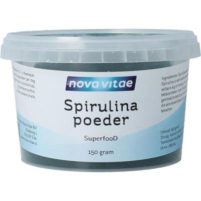 Nova Vitae Spirulina poeder Nova Vitae Spirulina poeder