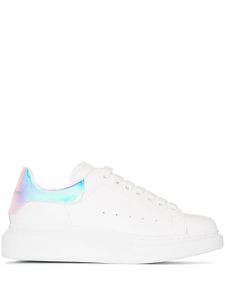 Alexander McQueen baskets Oversized - Blanc