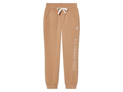 Kinder joggingbroek (Beige, 110/116)
