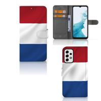 Samsung Galaxy A23 | Bookstyle Case | Nederlandse Vlag