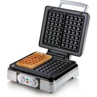 DOMO DO9149W Elektrische wafelijzer - Inox