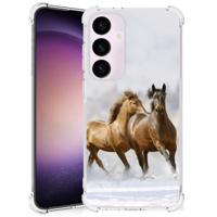 Samsung Galaxy S24 Plus Case Anti-shock Paarden Samsung Galaxy S24 Plus Case Anti-shock Paarden