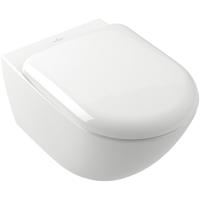 Villeroy & Boch Antao Diepspoelcloset - zonder spoelrand - wandhangend - met TwistFlush - Wit Alpin CeramicPlus 4674t0r1