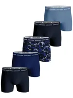 5-Pack heren boxershorts - Core - Voordeelverpakking jongens ondergoed katoen