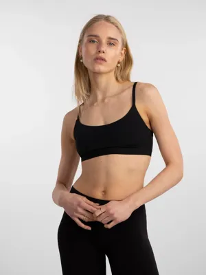 Bralette BH Namee - Niet voorgevormde bh - Naadloos comfort bh topje - Verstelbare bandjes