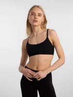 Bralette BH Namee - Niet voorgevormde bh - Naadloos comfort bh topje - Verstelbare bandjes